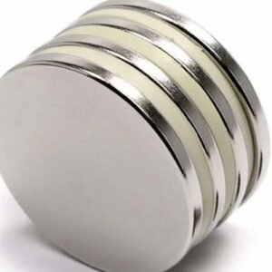 20x2mm Neodymium strong magnet-High power permanent Magnet pckt of 15pcs