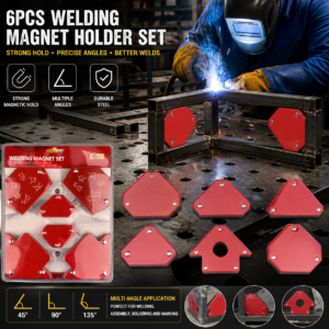 MAGNET WELDING HOLDER SET PACK OF 6PCS 1SET