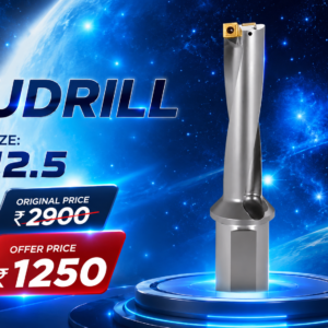 12.5 3D UDRILL SUITABLE FOR SPMG INSERT PACK OF 1PC