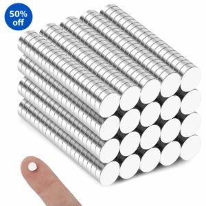 6x2mm neodymium magnets pack of 100pcs