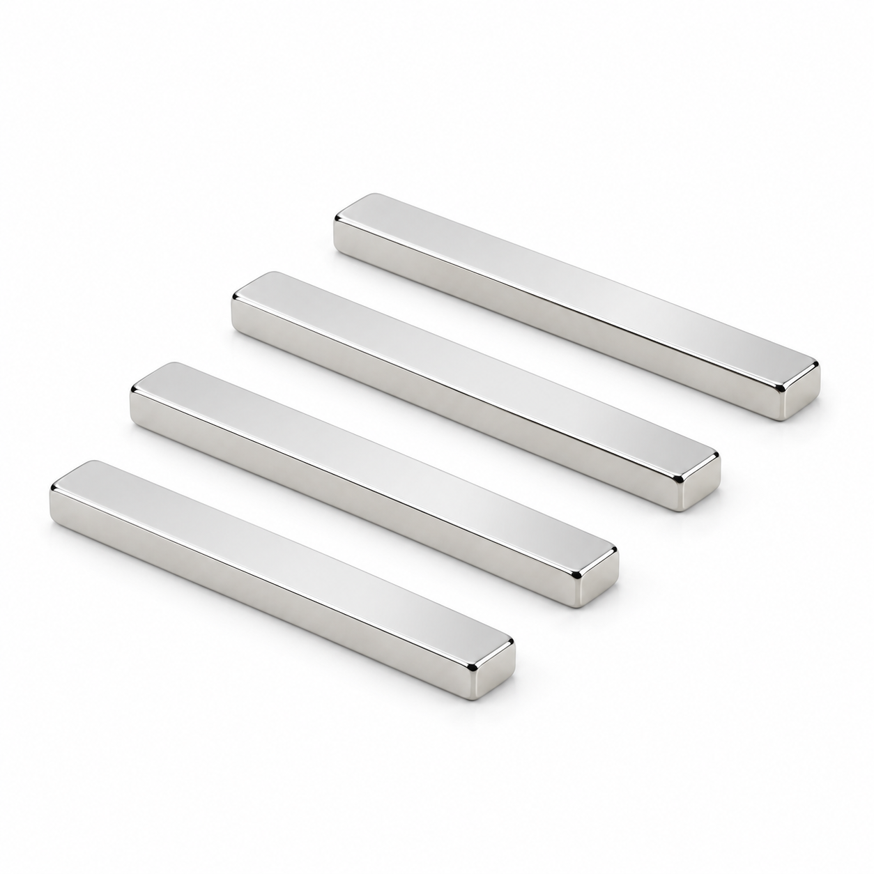 50X10X5MM MAGNET NEODYMIUM MAGNET PACK OF 4PCS
